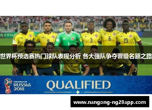 世界杯预选赛热门球队表现分析 各大强队争夺晋级名额之路