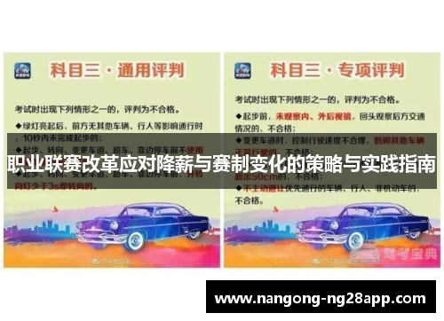 职业联赛改革应对降薪与赛制变化的策略与实践指南