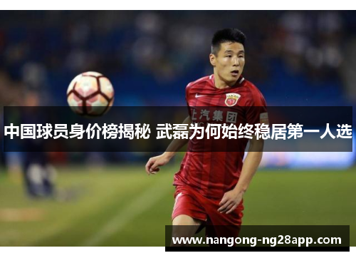 中国球员身价榜揭秘 武磊为何始终稳居第一人选