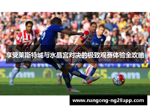 享受莱斯特城与水晶宫对决的极致观赛体验全攻略